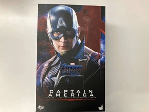 Hot Toys MMS536 Captain America 1/6 Avengers Endgame Figure USED with Box - Picture 1 of 5