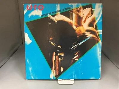 UFO THE WILLING & THE INNOCENT 1981 LP Chrysalis Records Che 1307-Free Shipping - Image 1 of 4