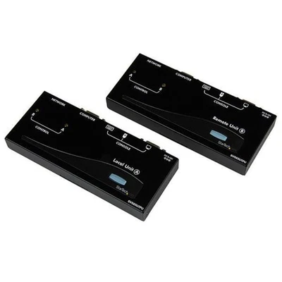 StarTech.com USB VGA KVM Verlängerung bis zu 150m - KVM extender über Cat5 UTP N - Bild 1 von 4