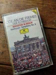Bernstein In Berlin - Beethoven Symphony No. 9 Ode To Freedom Chrome Cassette - Imagen 1 de 5