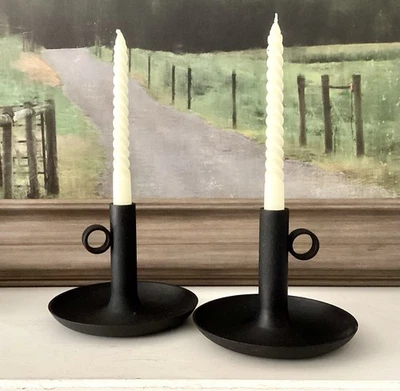 Candelabro IKEA Bjorkefall Sostiene Metal Negro Otoño Halloween Gótico Descontinuado  Foto 1 de 4