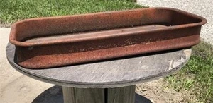 Little Red Wagon Bed Only, Radio Flyer Super Wagon Part, Rustic Vintage J, - Picture 1 of 10