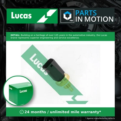 Coolant Temperature Sensor fits RENAULT AVANTIME 2.0 01 to 03 Sender Transmitter - Image 1 of 4
