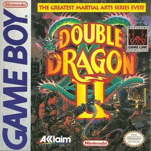Double Dragon 2 + Hülle - Nintendo Gameboy Classic Spiel - Aklaim - PAL - NOE - Picture 1 of 7