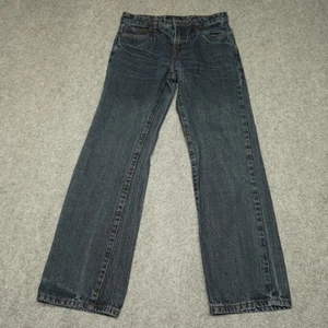 Lucky Brand Boy's Billy Straight Leg Jeans Size 14 Medium Wash Blue Denim 27X27 - Picture 1 of 11