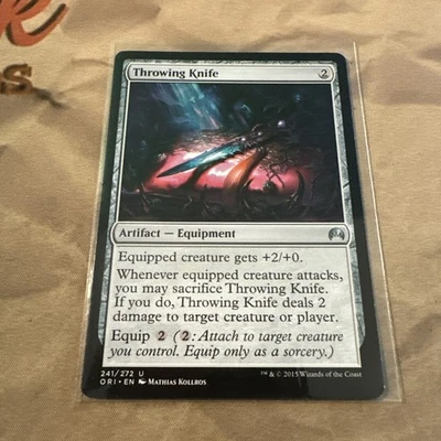 MTG Throwing Knife Magic Origins Regular #241 - Image 1 of 2