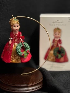 Hallmark Keepsake Ornament 2012 Madame Alexander Colonial Christmas - Picture 1 of 3