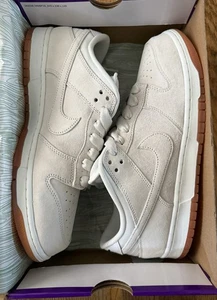 Nike SB Dunk Low Pro B Talla 13 Marfil/Blanco Cumbre/Blanco. *Nuevo en caja* - Imagen 1 de 7