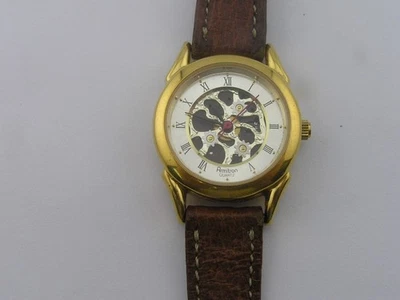 Reloj Armitron vintage para dama elegante esfera abierta 25/4966F 400,01 funcionando Foto 1 de 4