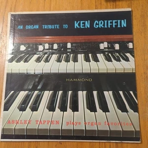 Ashley Tappen – An Organ Tribute To Ken Griffin LP - Somerset – SF-17500 - Picture 1 of 4