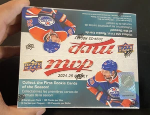 2024-25 UPPER DECK MVP HOCKEY RETAIL BOX SEALED 36/PACKS/BOX MINT M5 - Picture 1 of 6