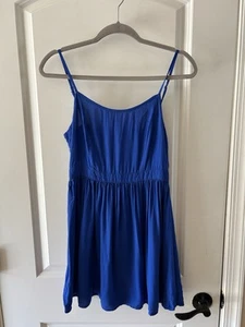 American Eagle Women’s Size XS Blue Sleeveless Mini Dress - Picture 1 of 6