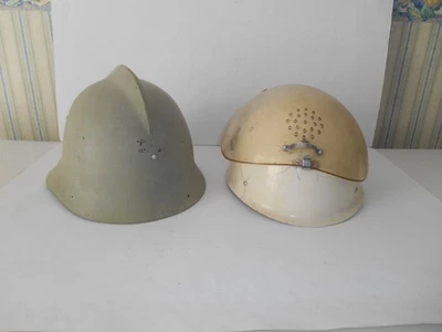 Elmetti vigili del fuoco, pompieri ex Unione Sovietica e Polonia - Immagine 1 di 4