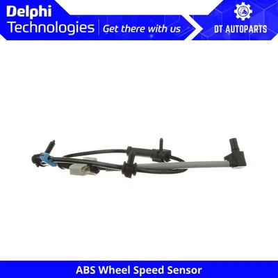 For 2003-2017 Chevrolet Express 3500 ABS Wheel Speed Sensor Delphi 2004 2005 - Image 1 of 4