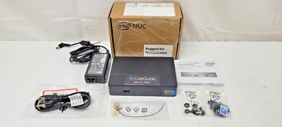LIVEGUIDE Intel NUC 8 Rugged Mini PC NUC8CHK BKNUC8CCHKRN1 4GB RAM 64GB eMMC - Image 1 of 4