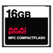 16GB Akai MPC CompactFlash CF Memory Card for MPC500, MPC1000, MPC2500 +more