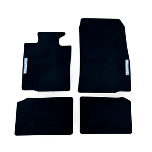 Car Floor Mats Velour For Mini Countryman R60 Waterproof Carpet Rugs Auto Liners - Picture 1 of 14