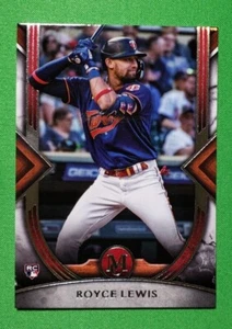 2022 Topps Museum Collection Royce Lewis RC Rookie #14 - Picture 1 of 2