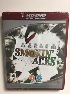 Smokin' Aces (HD DVD, 2007) United Kingdom Import NEW - Bild 1 von 2
