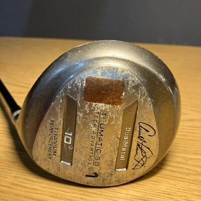 Arnold Palmer Trumatic 58 Tech Advantage Driver 1 DualMetal 10 grados titanio Foto 1 de 4