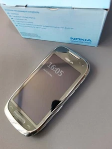 Nokia C7 C7-00 Unlocked 8GB WIFI GPS 8MP 3G GSM Cellphone Good condition - Picture 1 of 12