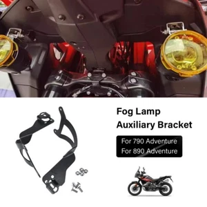 Additional Fog Light Mount For 890 Adventure 790 Adv 2024- Spotlight Bracket - Picture 1 of 7