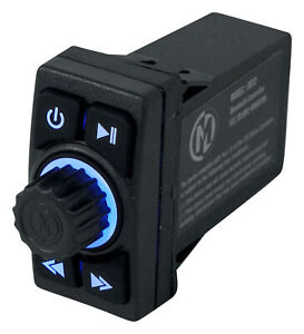 Memphis Audio SBT2 Marine/UTV Rocker Switch Bluetooth Controller w/Aux & USB