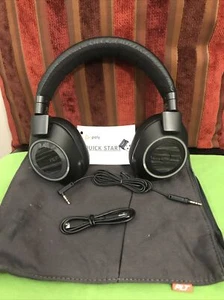 Plantronics ANC PLT Voyager B8200 Bluetooth Wireless Headphones Headset - Zdjęcie 1 z 16