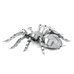 3D Metal Puzzle Wolf Spider Model DIY Jigsaw Assembly Toys Creative Adult Toys - Picture 1 of 1