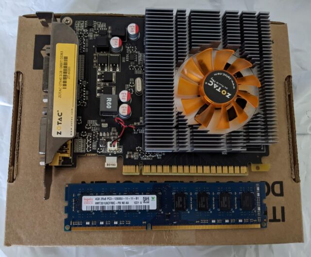 04G-P3-2739-KR - EVGA NVIDIA GeForce GT 730 4GB DDR3 128-Bit PCI Express 2.0