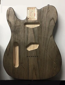 Lefty Vintage Style Made In USA Stew Mac Swamp Ash Tele Body Satin Tru-Oil Relic - Picture 1 of 20