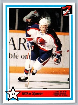 Mike Speer 1990 OHL #185 - Image 1 of 2