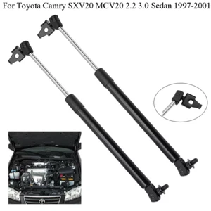 2 piezas para Toyota Camry SXV20 MCV20 1997-2001 soporte puntales de gasolina - Imagen 1 de 10