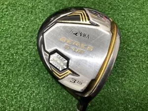 HONMA GOLF BERES S-06 3W Fairway Wood Flex-R 2STAR ARMRQ X 52 With H/C F/S - Picture 1 of 6