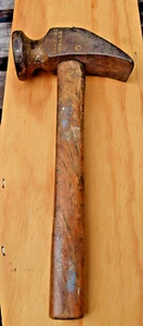 HAMMOND SIZE 0 COBBLER, SADDLE, HARNESS MAKER HAMMER  12 OZ PHILIADELPHIA  ANTQU - Picture 1 of 9