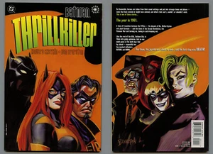 THRILLKILLER TPB FIRST PRINTING BATMAN ROBIN BATGIRL HARLEY QUINN NM 9.2 - Picture 1 of 1
