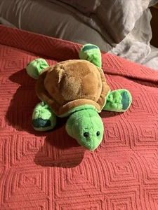 Ganz Webkinz Turtle Tortoise Plush Stuffed Animal Toy Green Brown - Picture 1 of 24