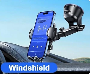 in Car LORRY VAN Desktop Windshield Phone Holder Dashborad Suction For All Phone - Picture 1 of 10