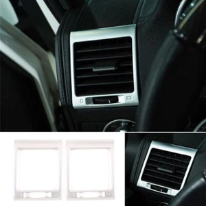 2× Plata ABS lateral ventilación de aire salida panel para Benz G Class W463 G500 2004-18 - Imagen 1 de 11