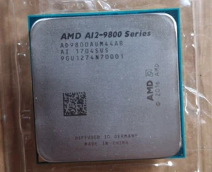 AMD A12-9800 3.8 GHz Socket AM4 Desktop CPU Processor AD9800AUM44AB - Picture 1 of 2