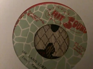 Trevor Ranking , Mr Land Lord      , 7 " Hit - Picture 1 of 1