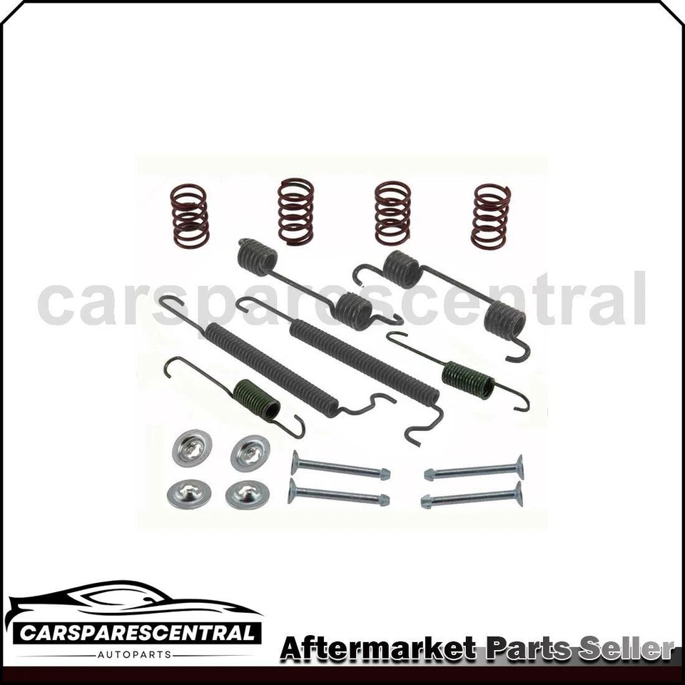 For 2011 2012 2013 2014 Chevrolet Spark Carlson Rear Drum Brake Hardware Kit - Image 1 of 2