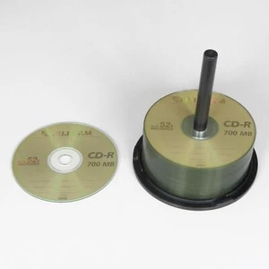 38x Fujifilm CD-R 700MB/52x CD-Rohlinge - Rest einer 100er Spindel - Afbeelding 1 van 1