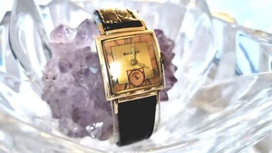 Reloj Bulova Westchester Vintage Unisex Esfera Doble Tono Alrededor de 1940 Raro - Imagen 1 de 10