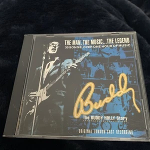 The Buddy Holly Story - Original London Cast Recording CD 1989 First Knight - Picture 1 of 7