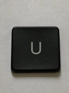 MacBook Air 11" OEM “U” Key & Clips for Models A1370, A1465 - Picture 1 of 2