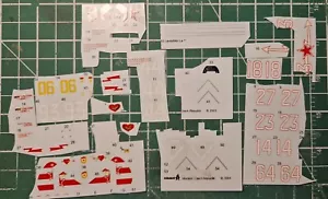 Eduard 1/72 Lavochkin La-7 decals - Bild 1 von 6