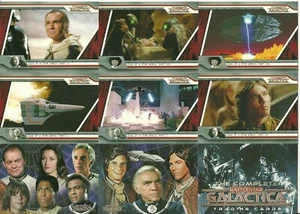 2004 Rittenhouse Archives The Complete Battlestar Galactica set + bonus wrapper - Bild 1 von 12