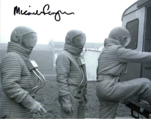 Doctor Who Autograph: MICHAEL FERGUSON (Ambassadors of Death) Signed Photo - Imagen 1 de 1