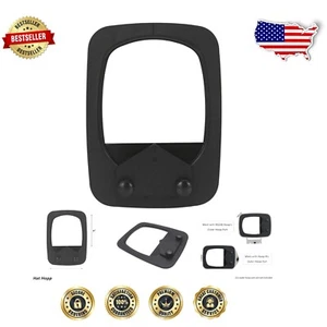 Precision Embroidery Hat Hoop Insert for Janome & Elna Machines - Durable Design - Picture 1 of 9